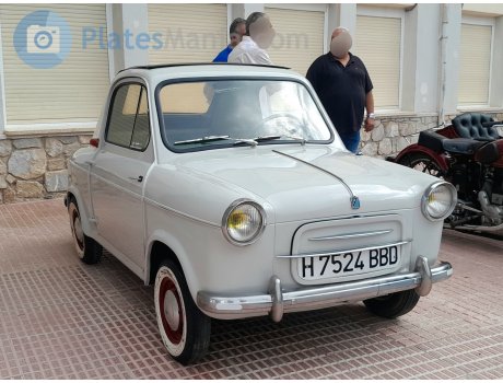 H 7524 BBD, Piaggio Vespa 400