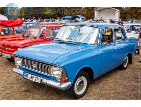 SHL HM 7H (04/10), Moskvich (AZLK) 408/412