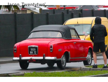 1959 RH 72, Peugeot 403