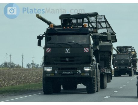 4606 ае 25, KamAZ 6522