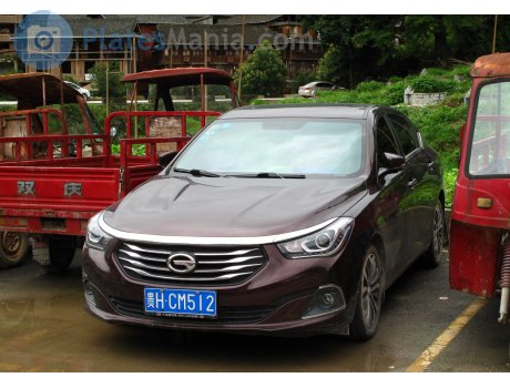 贵H·CM512, Trumpchi GA6