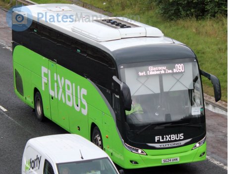 SG24 UHK, Yutong GT12