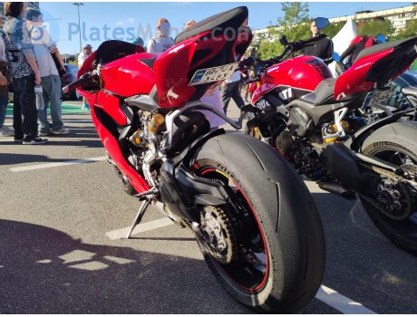 BH 3483 JA, Ducati Panigale