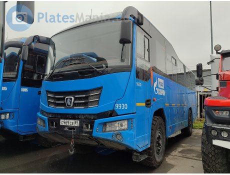 с969се89, KamAZ 6250