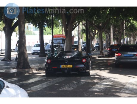 N-010-JJ, Ferrari LaFerrari