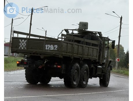 5152 ае 43, Ural (UralAZ) 6370