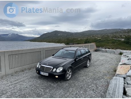 KZ 60344, Mercedes-Benz E-Klasse