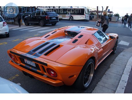 S204, Ford GT