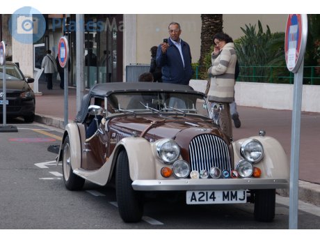 A214 MMJ, Morgan 4/4