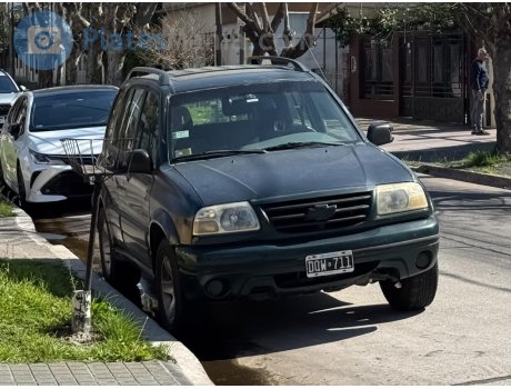 DQW 711, Chevrolet Grand Vitara