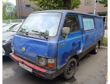 о340хм77, Toyota HiAce
