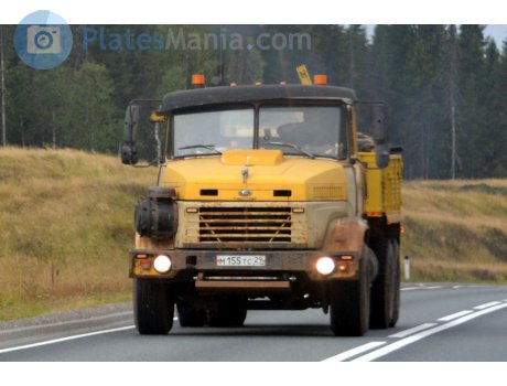 м155тс29, KrAZ 250