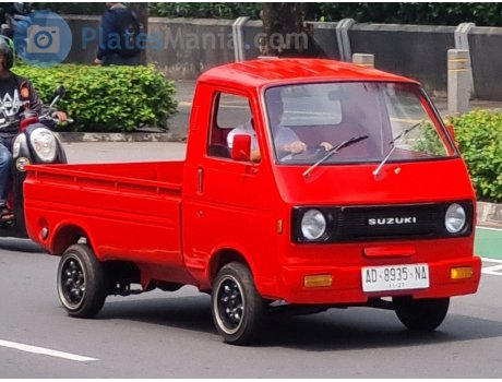 AD 8935 NA, Suzuki Carry