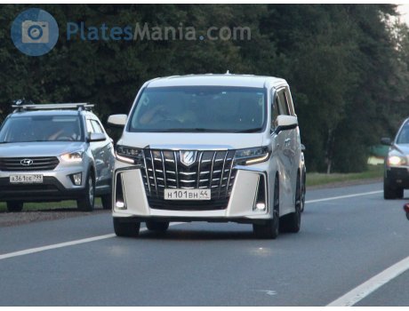 н101вн44, Toyota Alphard