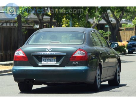 5AIY943, Infiniti Q45