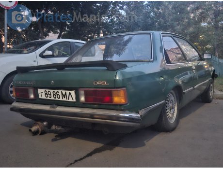 г 8986 МЛ, Opel Rekord