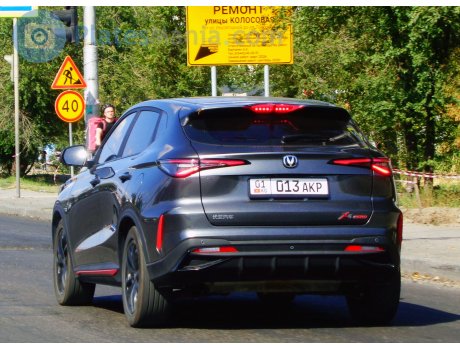 01 013 AKP, Changan (Chana) X5 Plus