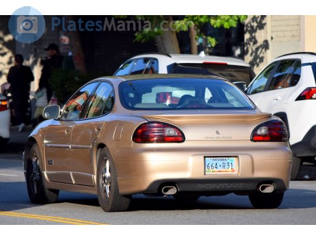 664-R31, Pontiac Grand Prix