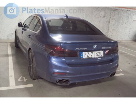 PZ 7J620, BMW 5 Series