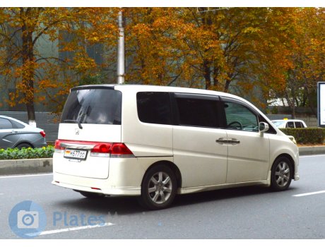 м677оо, Honda Stepwgn