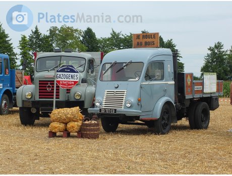 DD-707-CQ, Renault Goélette