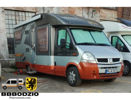 NP AK 151 (02/10), Bürstner Mega Van