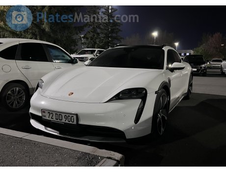 72 DD 900, Porsche Taycan