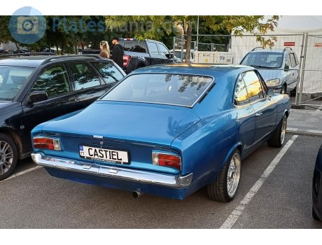 11 CASTIEL, Opel Rekord