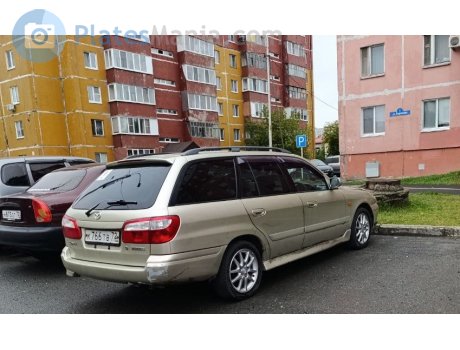 к766тв72, Mazda Capella