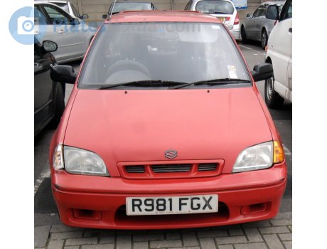 R981 FGX, Suzuki Swift