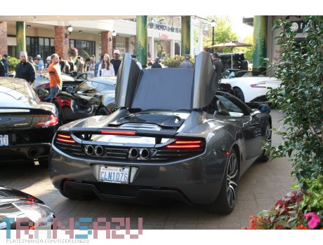 CLN1076, McLaren MP4-12C