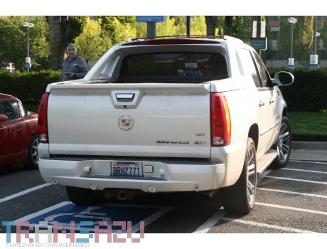 BRH2771, Cadillac Escalade