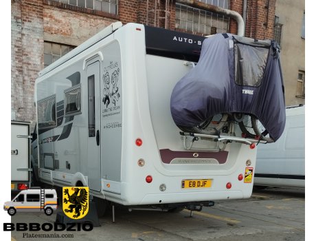 E8 DJF, Auto-Sleeper Winchcombe