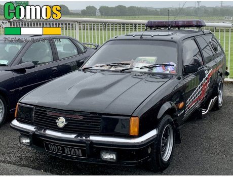 992 BZM, Opel Rekord