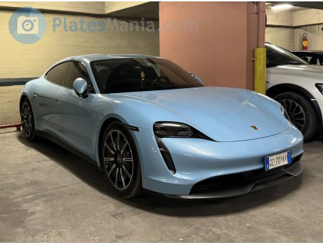 GC 701 KV, Porsche Taycan