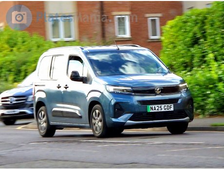 NA25 GDF, Vauxhall Combo