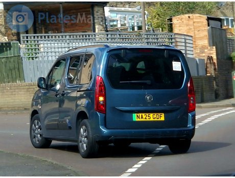 NA25 GDF, Vauxhall Combo