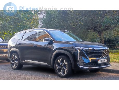 0888 MI-7, Geely Boyue