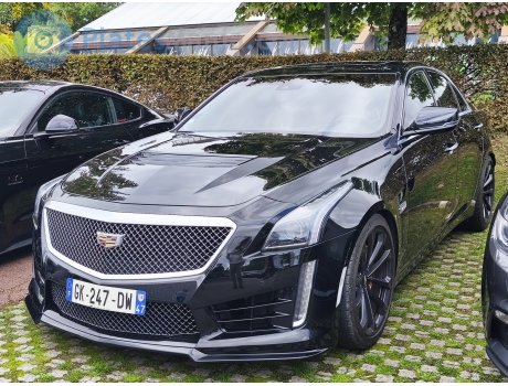 GK-247-DW, Cadillac CTS