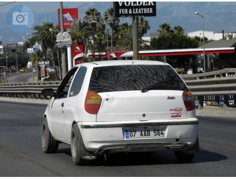 07 AAB 564, FIAT Palio