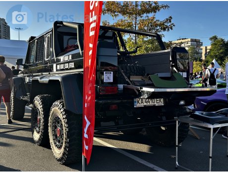 KA 4410 EK, Mercedes-Benz G-Klasse