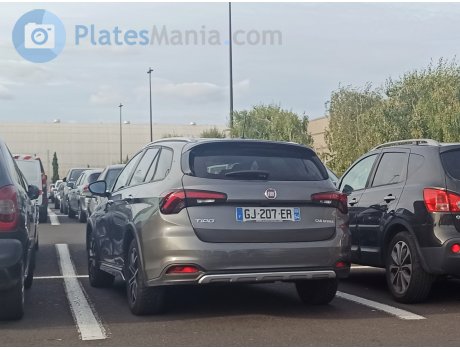 GJ-207-ER, FIAT Tipo