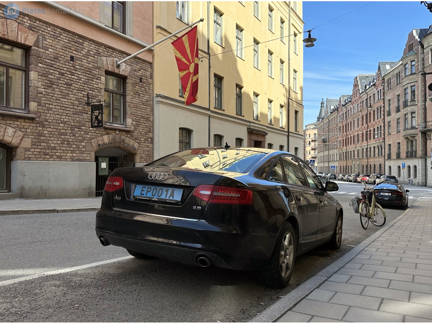 EP001A, Audi A6 3rd gen Sedan (C6/4F2), 2004–2011