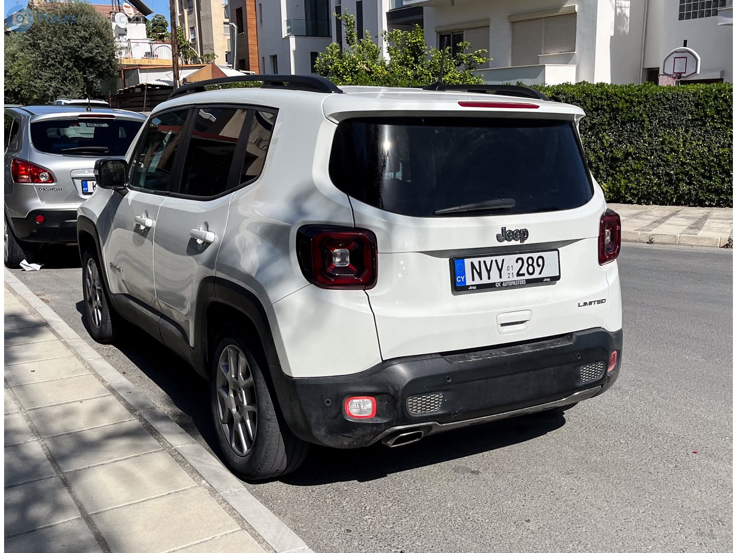 NYY 289, Jeep Renegade 1st gen (BU; Global-market), 2014–