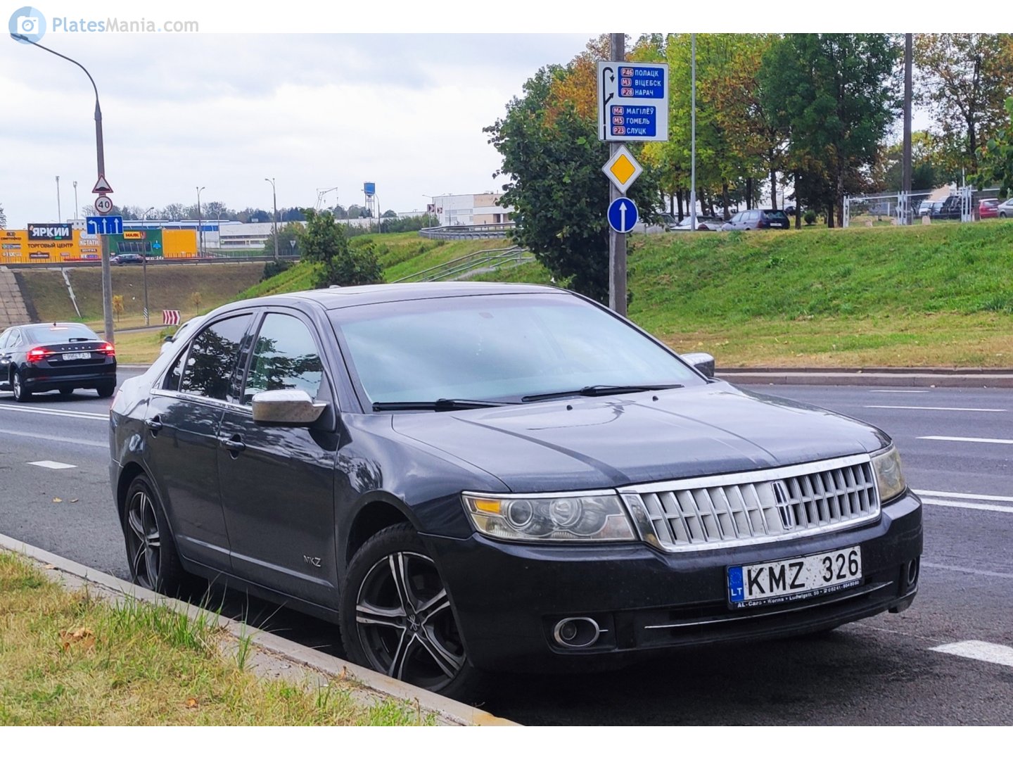 KMZ 326, Lincoln MKZ 1st gen (CD378), 2006–2009