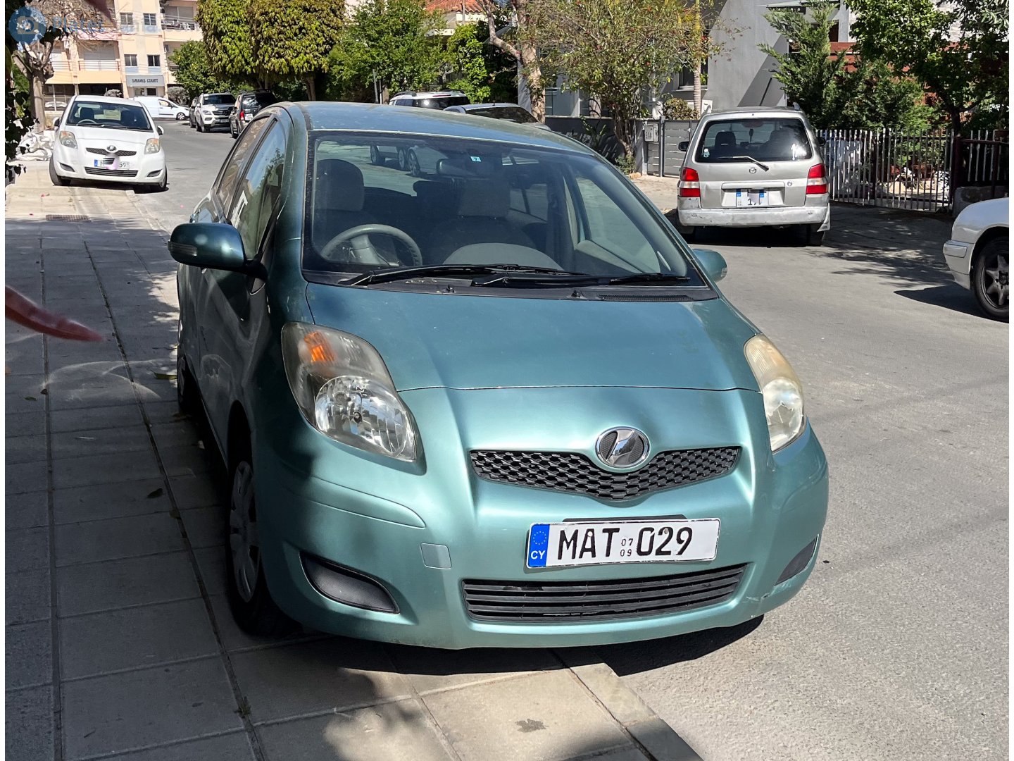 MAT 029, Toyota Vitz 2nd gen (XP90), 2005–2010