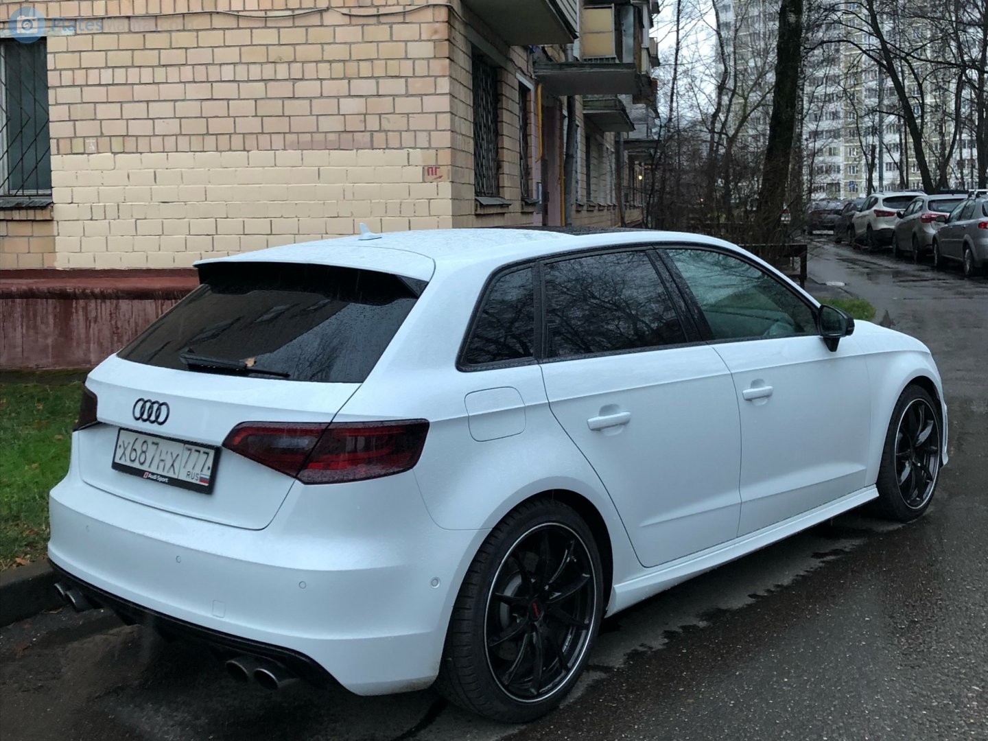 х 687 нх 777, Audi S3 3rd gen Sportback (8VA/8VF), 2013–2016