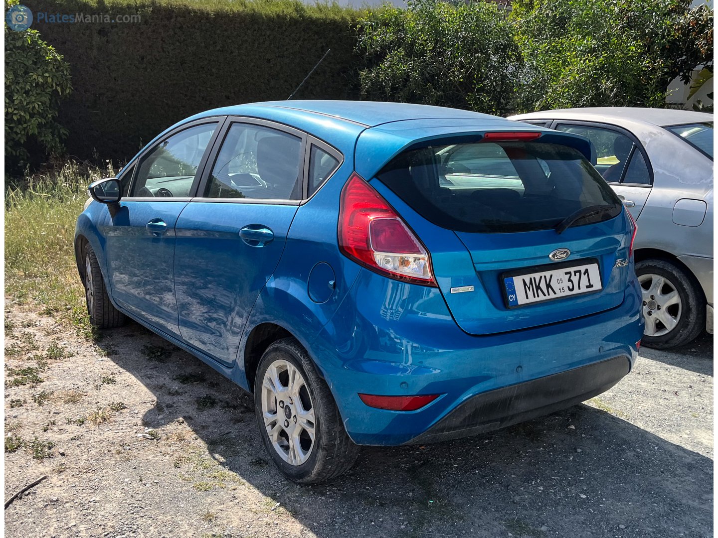 MKK 371, Ford Fiesta 6th gen 5-door Hatch (B299; JA8), facelift, 2012–2019