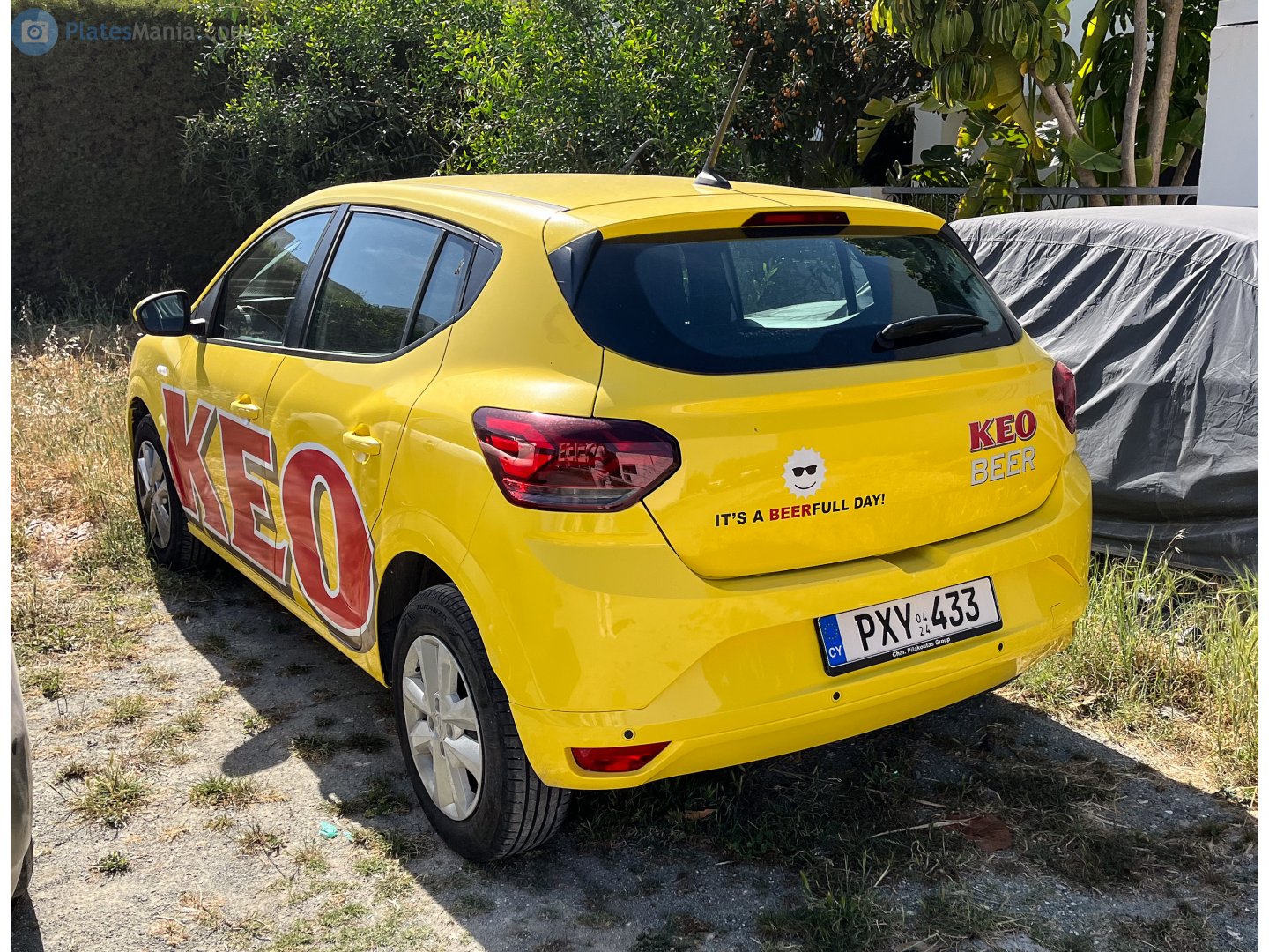 PXY 433, Dacia Sandero 3rd gen (BJI), 2020–