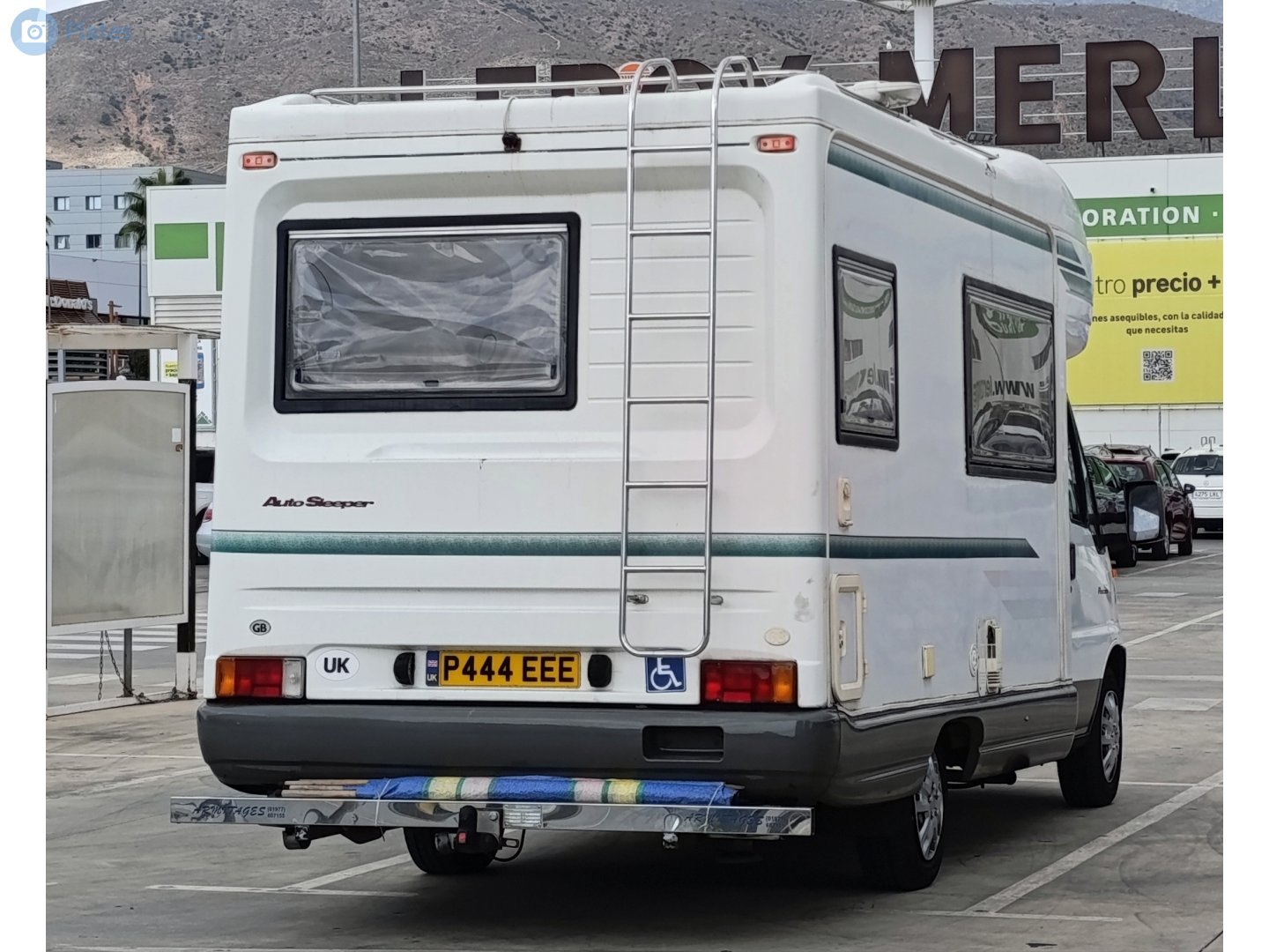 P444EEE, Auto-Sleeper 